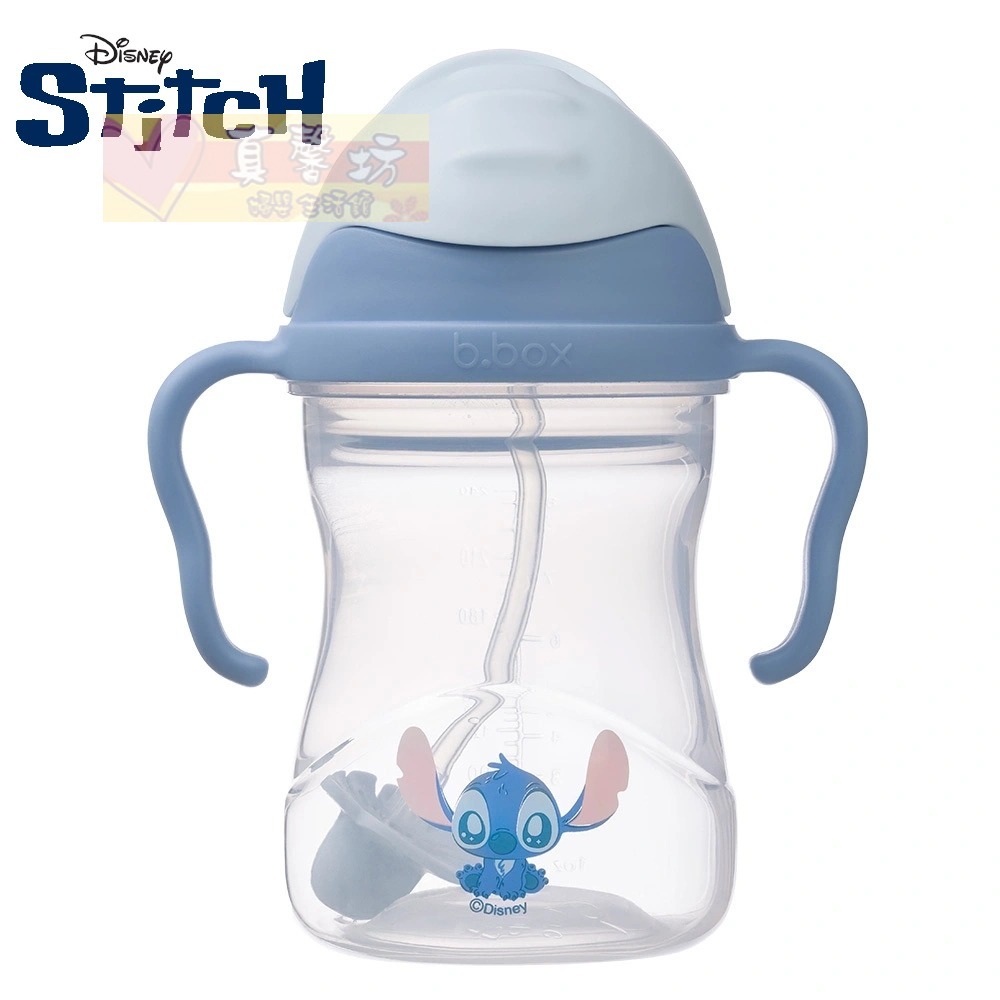 澳洲b.box 迪士尼升級版防漏水杯240ml [正版授權公司貨]  第二代-學習杯/喝水杯/吸管杯/雙耳杯bbox-規格圖7