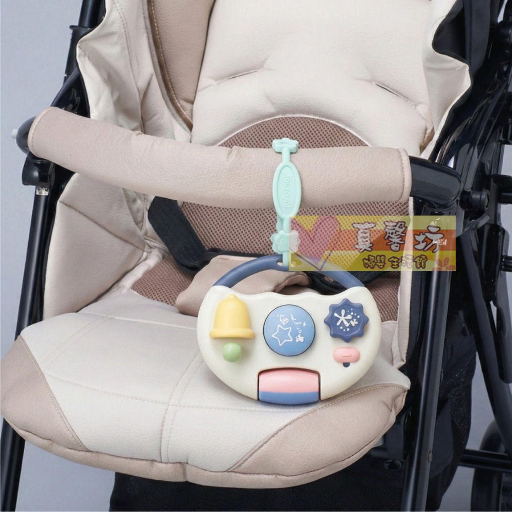 Baby City 多功能防掉帶(海霧藍) - 娃娃城/矽膠帶/奶嘴鍊/玩具帶/奶嘴帶-細節圖3