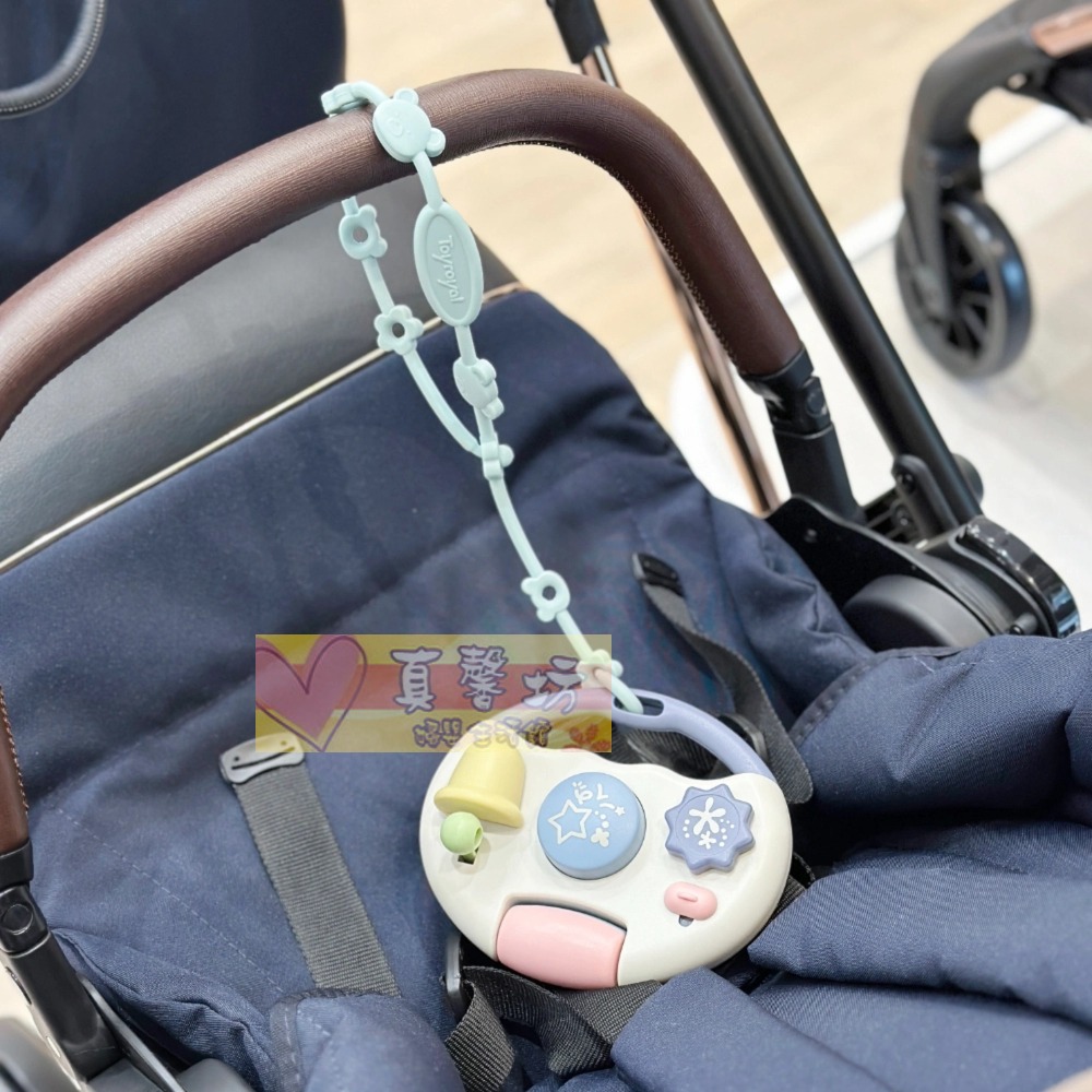 Baby City 多功能防掉帶(海霧藍) - 娃娃城/矽膠帶/奶嘴鍊/玩具帶/奶嘴帶-細節圖5