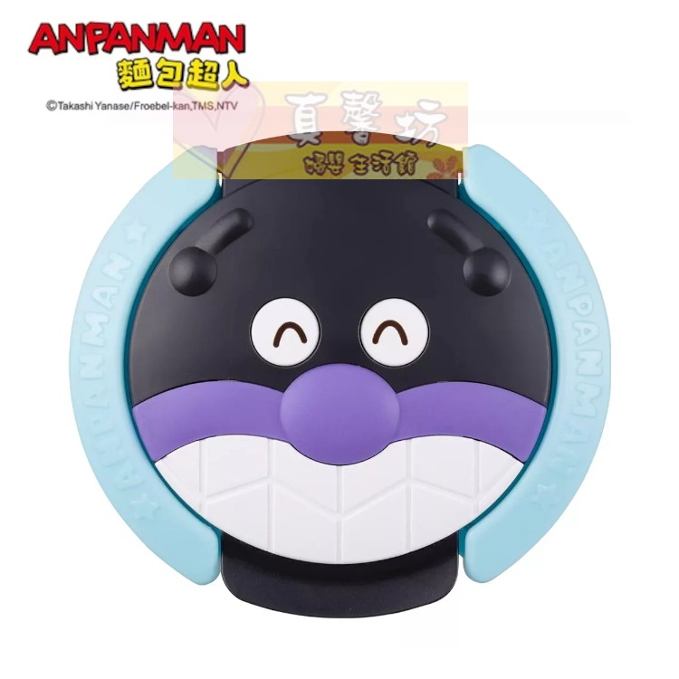 麵包超人-大臉造型濕紙巾盒蓋(麵包超人/細菌人/紅精靈) *可重複使用 - 彈跳蓋/濕巾彈跳蓋/濕巾蓋-規格圖4