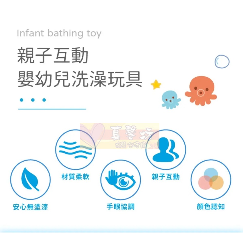 樂雅玩具Toyroyal 歡樂洗澡組/快樂撈魚組/透明軟膠動物組 - 洗澡玩具/撈魚玩具-細節圖3