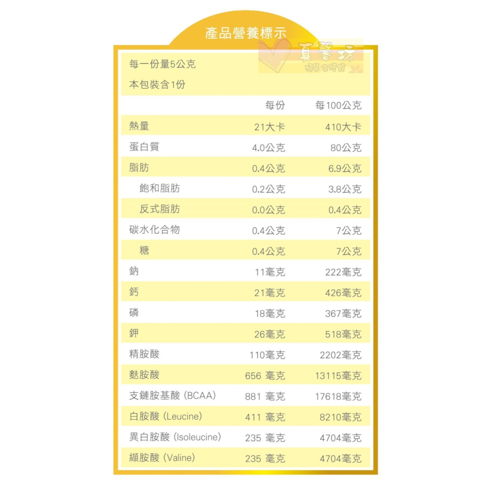 寶瀛康素 乳清蛋白 5gx30入包/盒 - kealth /補充蛋白質/體力恢復/組織修復建造/傷口癒合-細節圖5