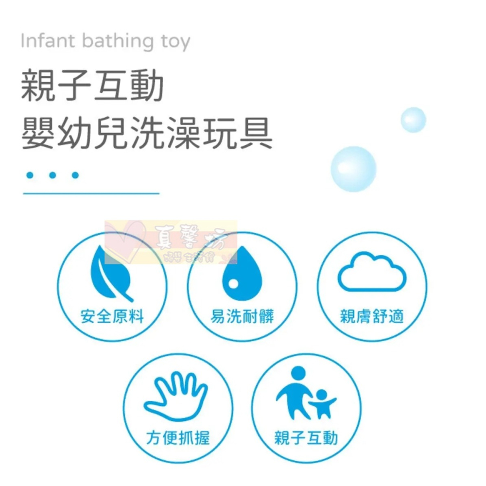 樂雅玩具Toyroyal 軟膠玩具(章魚/小鴨/鯨魚)/透明軟膠動物組/療癒噴水小夥伴(鱷魚) - 洗澡玩具-細節圖2