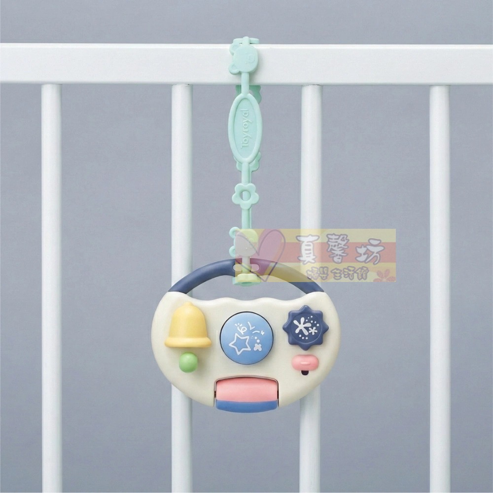 樂雅玩具Toyroyal 抗菌迷你遊戲板 - 嬰兒玩具/五感統合/聲光玩具-細節圖7