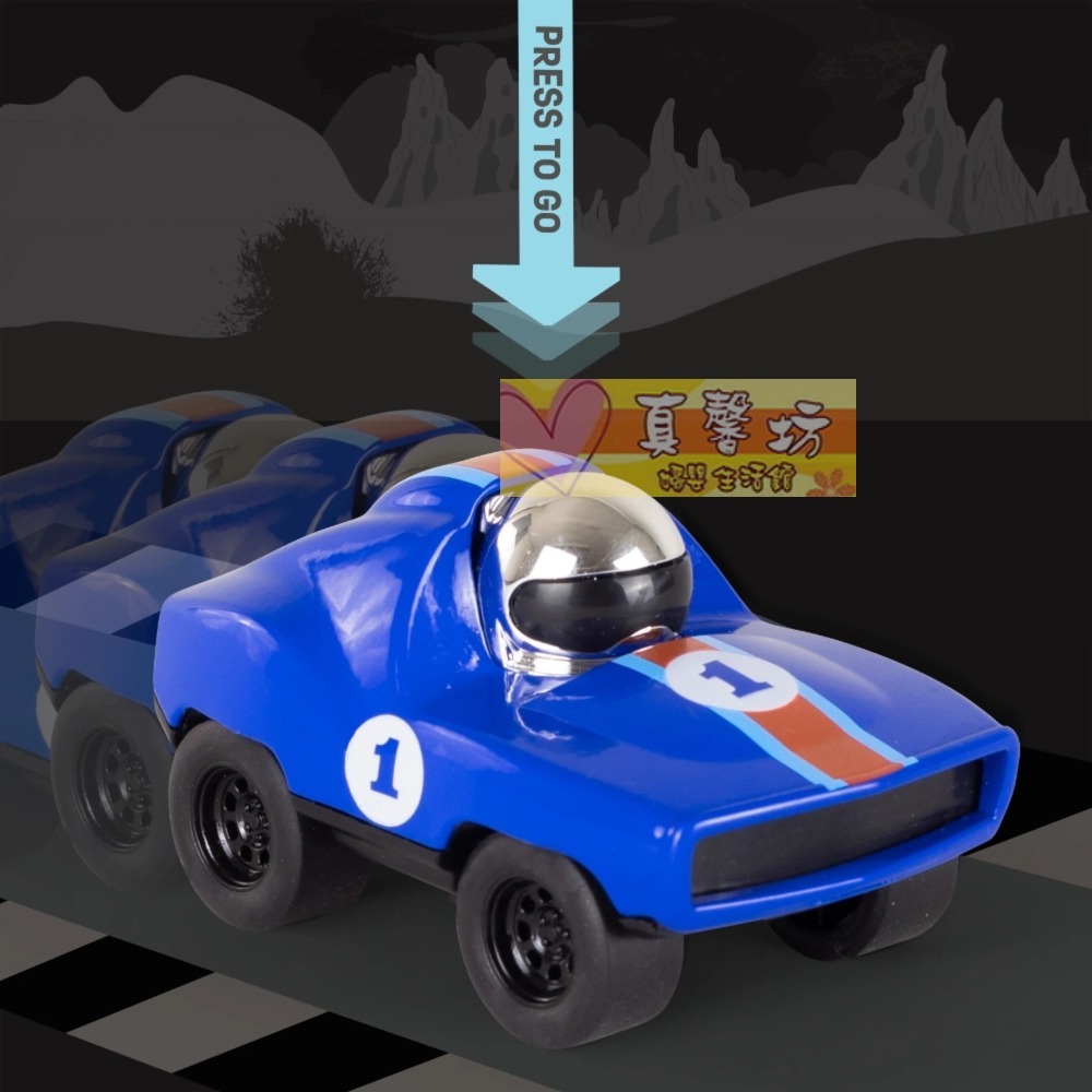 Tiger Tribe 衝鋒賽車/衝鋒飛機 - 玩具車/玩具飛機-細節圖3