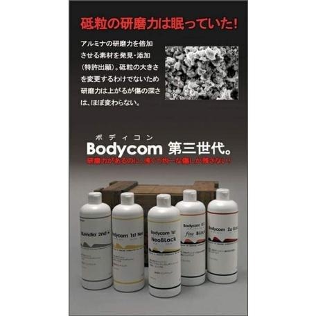 鈦河工坊 日本ケヰテック株式会社 kei Bodycom  橘 黃 灰 藍 頂級研磨拋光劑 打蠟 汽車美容-細節圖3