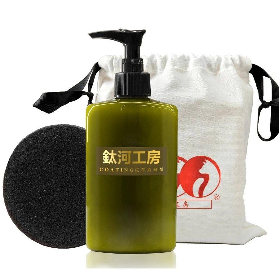 鈦河工坊 高質感皮革鍍膜 皮革乳 皮革保養 內裝保養 水性不油膩 滋潤軟化皮革 無矽油合成-細節圖3