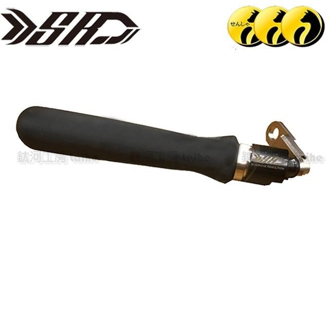 鈦河工坊 SR 萬用轉向把手 360度 台灣專利可調式萬向把手非仿冒品 拋光機 打蠟機 專用 汽車美容-細節圖2