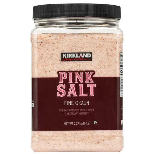 Kirkland科克蘭 粉紅玫瑰鹽 薑黃粉 補充瓶 肉桂粉 純海鹽 地中海海鹽