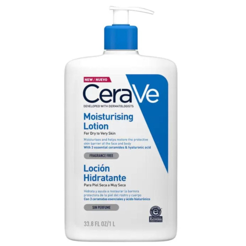 CERAVE 適樂膚 長效清爽保濕乳 溫和泡沫潔膚露 1L