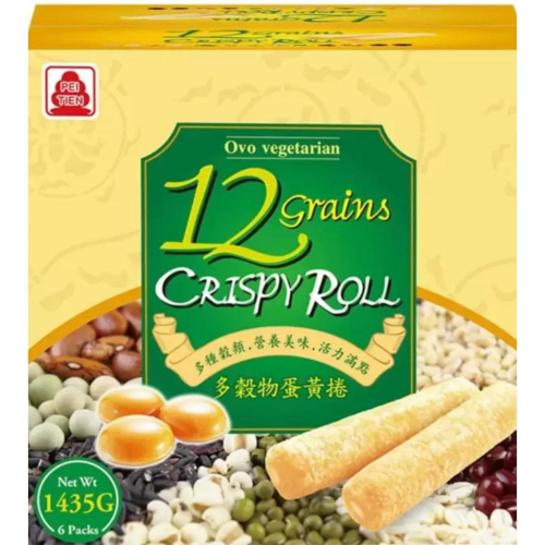 北田 天然穀物蛋黃捲 Pei Tien 12 Grains Crispy Roll Filled YOLK