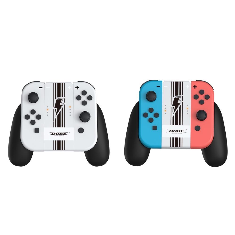 【金魚i電玩】任天堂 NS Switch DOBE joycon 充電握把 手把 含1200Mah 電池-細節圖2