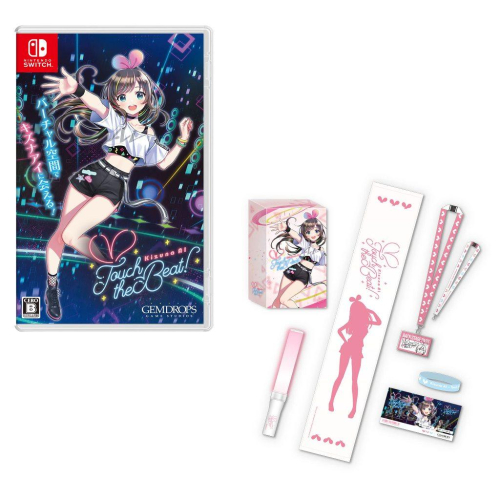 金魚i電玩】任天堂NS Switch Kizuna AI - Touch the Beat! 中日文限定 