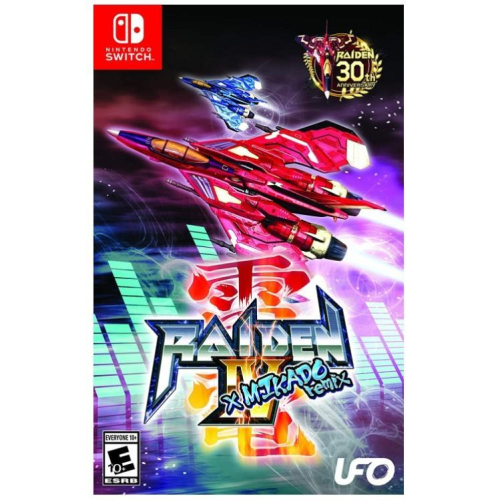 【金魚i電玩】任天堂 NS Switch 雷電 IV × MIKADO remix 雷電IV X 米卡多混音 英文版全新