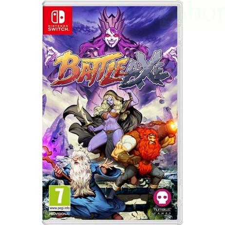 【金魚i電玩】任天堂 NS Switch 戰斧 Battle Axe 中文版