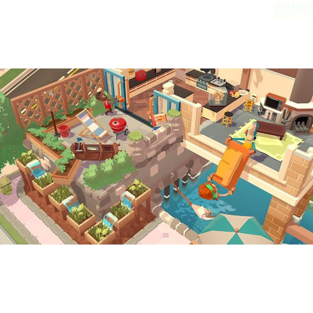 【金魚i電玩】任天堂 NS Switch 胡鬧搬家 2 Moving Out 2 中文版-細節圖4