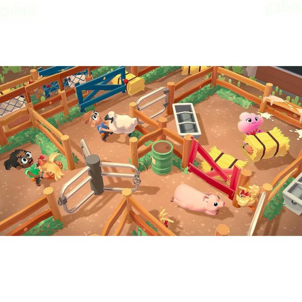 【金魚i電玩】任天堂 NS Switch 胡鬧搬家 2 Moving Out 2 中文版-細節圖5