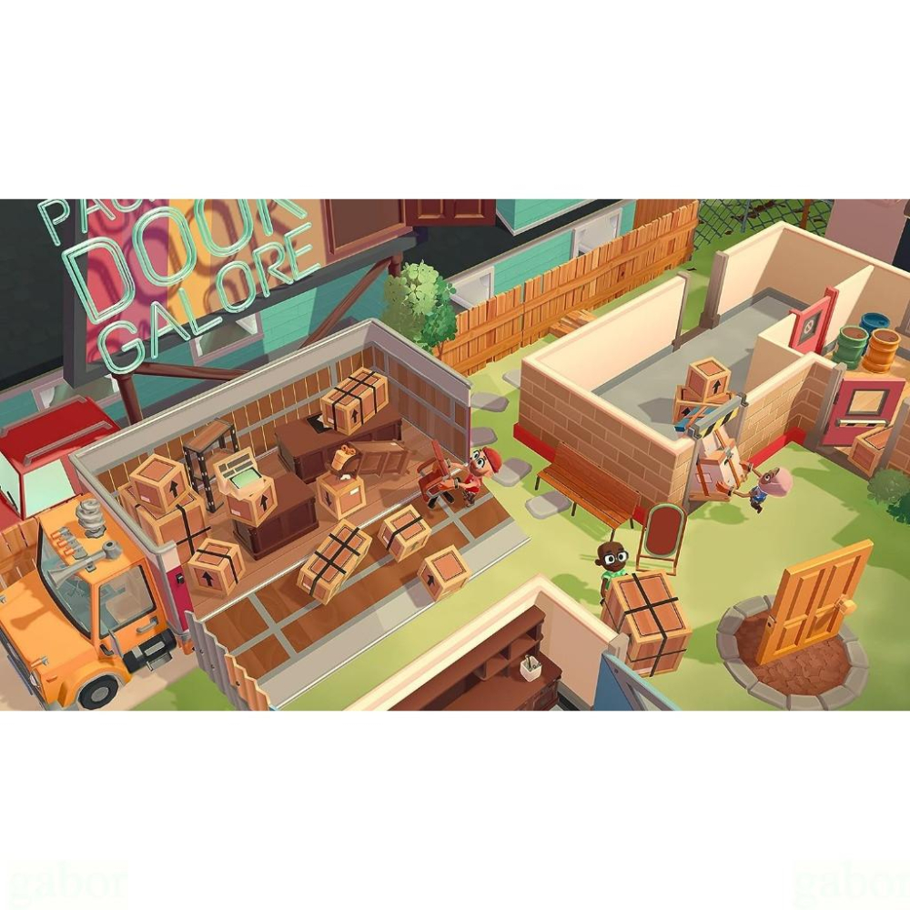 【金魚i電玩】任天堂 NS Switch 胡鬧搬家 2 Moving Out 2 中文版-細節圖6