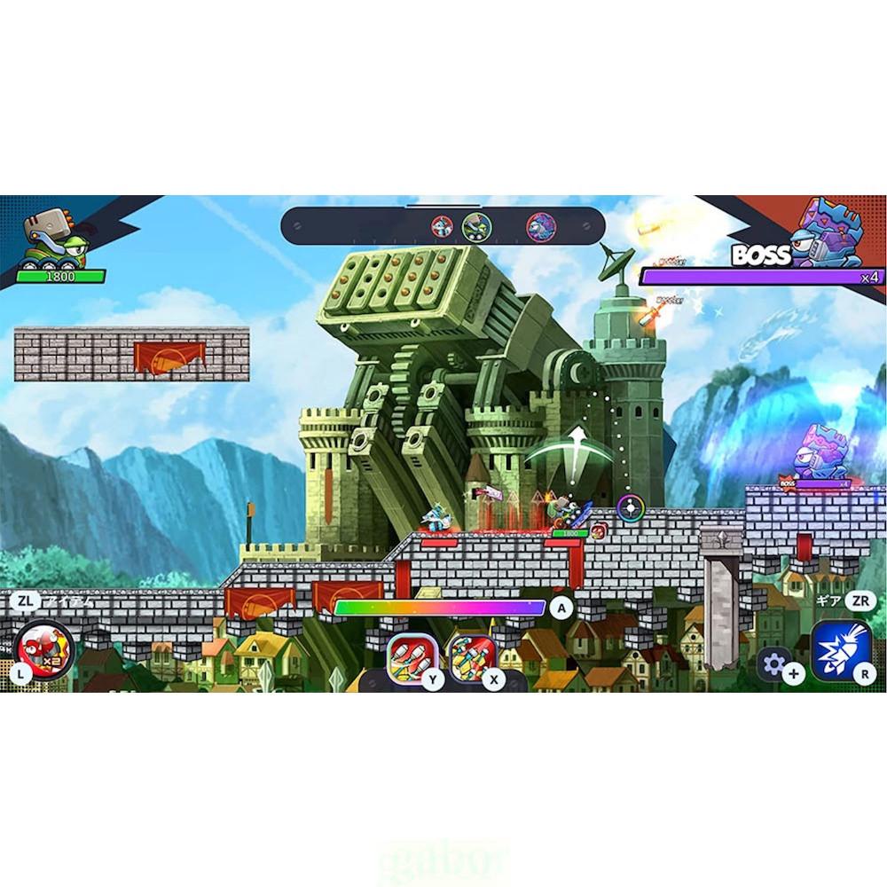 【金魚i電玩】NS Switch 瘋狂坦克 S FORTRESS S 中文版-細節圖3