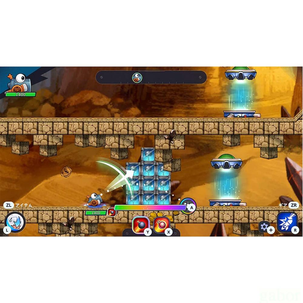 【金魚i電玩】NS Switch 瘋狂坦克 S FORTRESS S 中文版-細節圖4