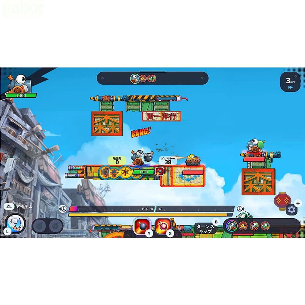 【金魚i電玩】NS Switch 瘋狂坦克 S FORTRESS S 中文版-細節圖5