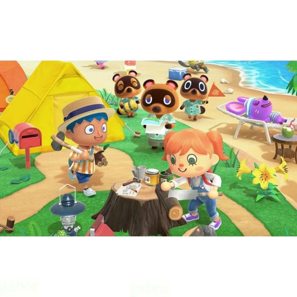 【金魚i電玩】NS Switch 集合啦 動物森友會 動物之森 動森 中文版-細節圖2