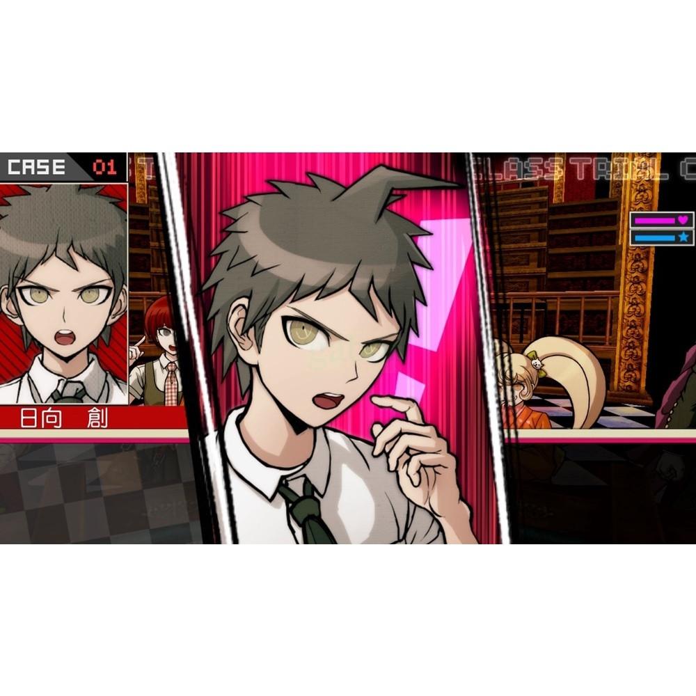 【金魚i電玩】Switch 槍彈辯駁 三部曲合輯 + 幸福槍彈辯駁S 超高中級的南國擲骰合宿 中文版-細節圖2