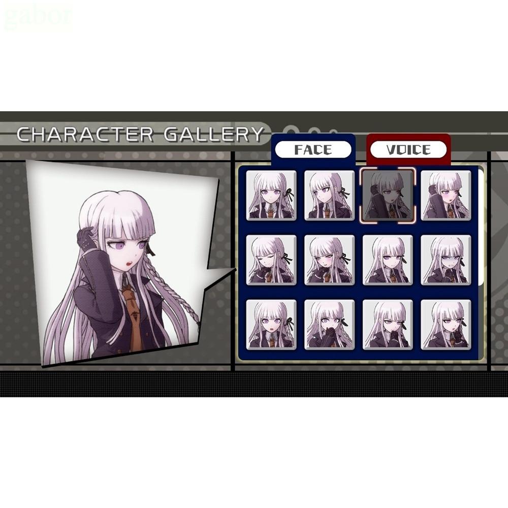 【金魚i電玩】Switch 槍彈辯駁 三部曲合輯 + 幸福槍彈辯駁S 超高中級的南國擲骰合宿 中文版-細節圖6