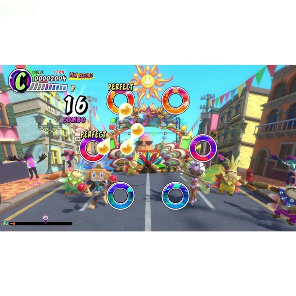 【金魚i電玩】任天堂 NS Switch 歡樂森巴 歡樂搖搖派對 Samba de Amigo 中文版-細節圖2