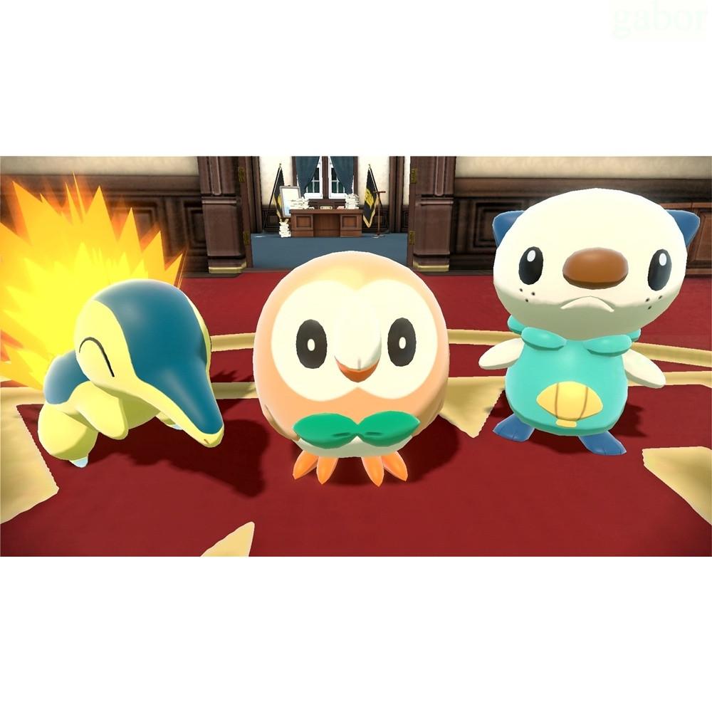 【金魚i電玩】NS Switch 寶可夢傳說 阿爾宙斯 神奇寶貝 精靈寶可夢 中文版-細節圖5