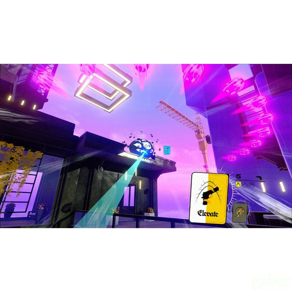 【金魚i電玩】任天堂 NS Switch 霓虹白客 中文版-細節圖2