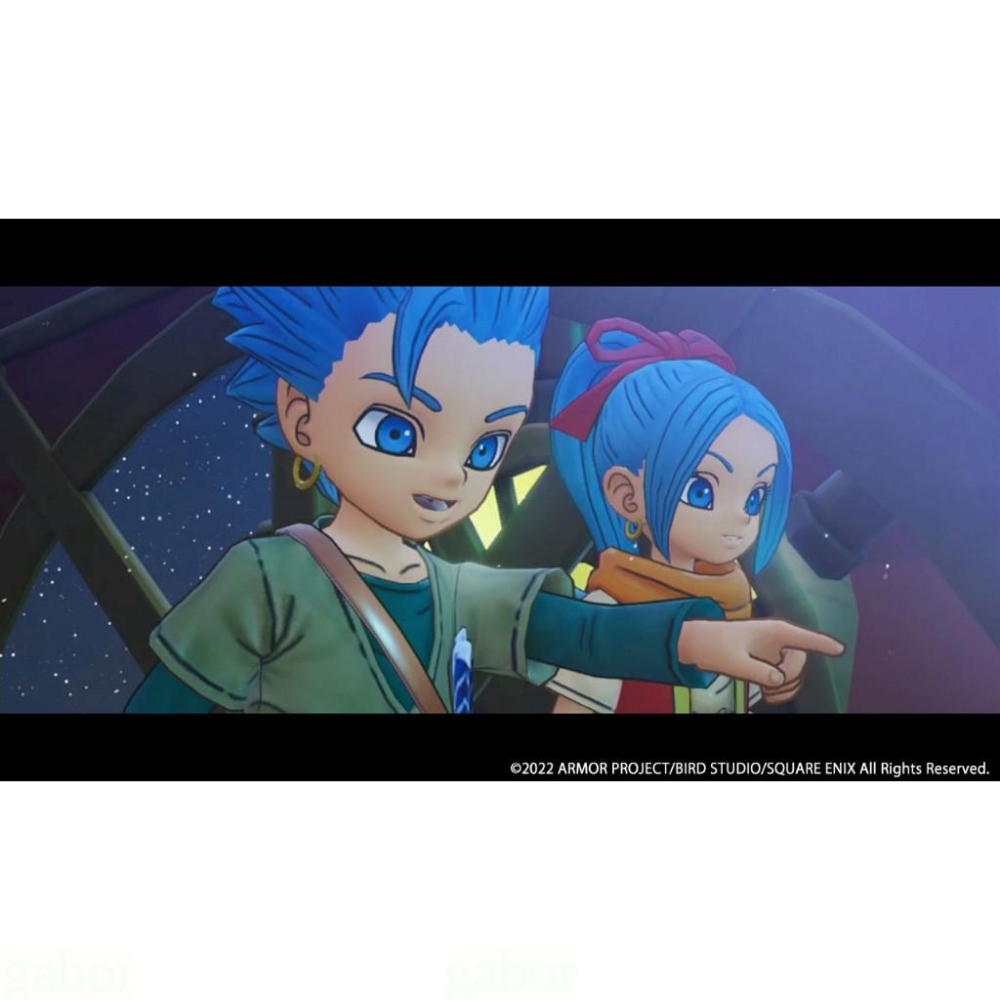 【金魚i電玩】NS Switch 勇者鬥惡龍 尋寶探險團 藍色眼眸與天空羅盤 中文版-細節圖2