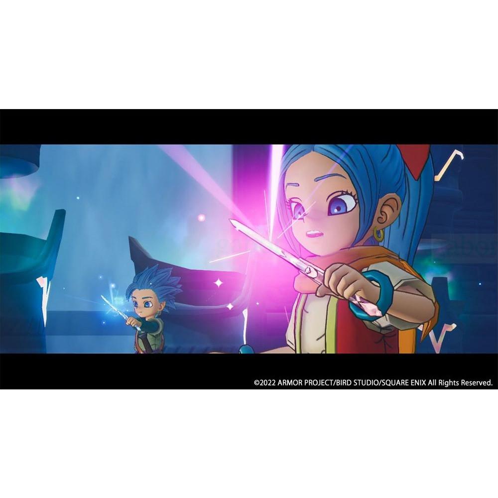 【金魚i電玩】NS Switch 勇者鬥惡龍 尋寶探險團 藍色眼眸與天空羅盤 中文版-細節圖3