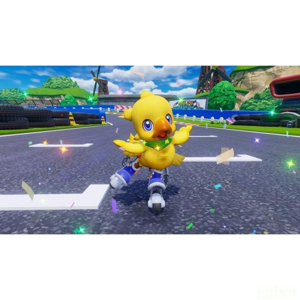【金魚i電玩】任天堂 NS Switch 陸行鳥 GP 巧可啵 GP 賽車 大賽車 中文版-細節圖4
