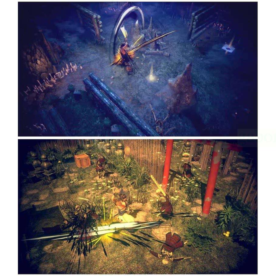 【金魚i電玩】任天堂 NS Switch 侍道外傳 刀神 中文版-細節圖3