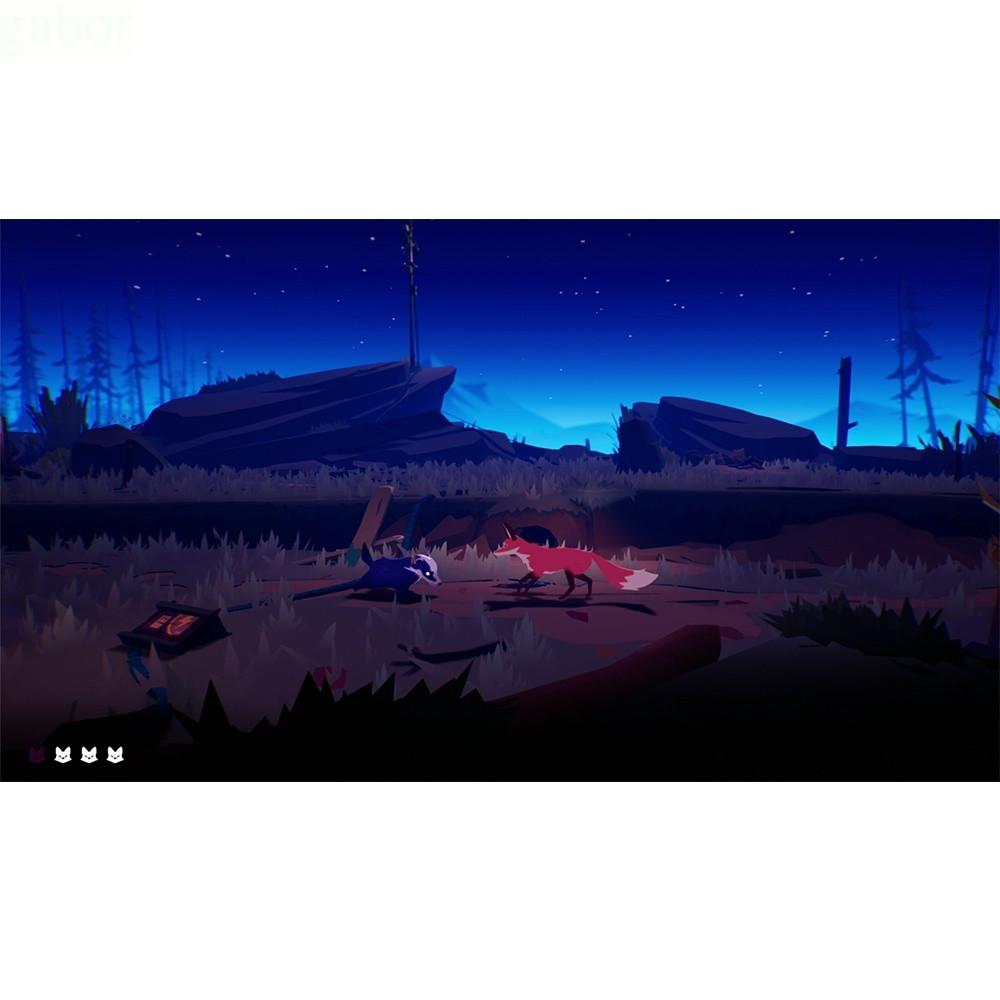 【金魚i電玩】任天堂 NS Switch 狐狸的奇幻之旅 Extinction is Forever 中文版-細節圖5