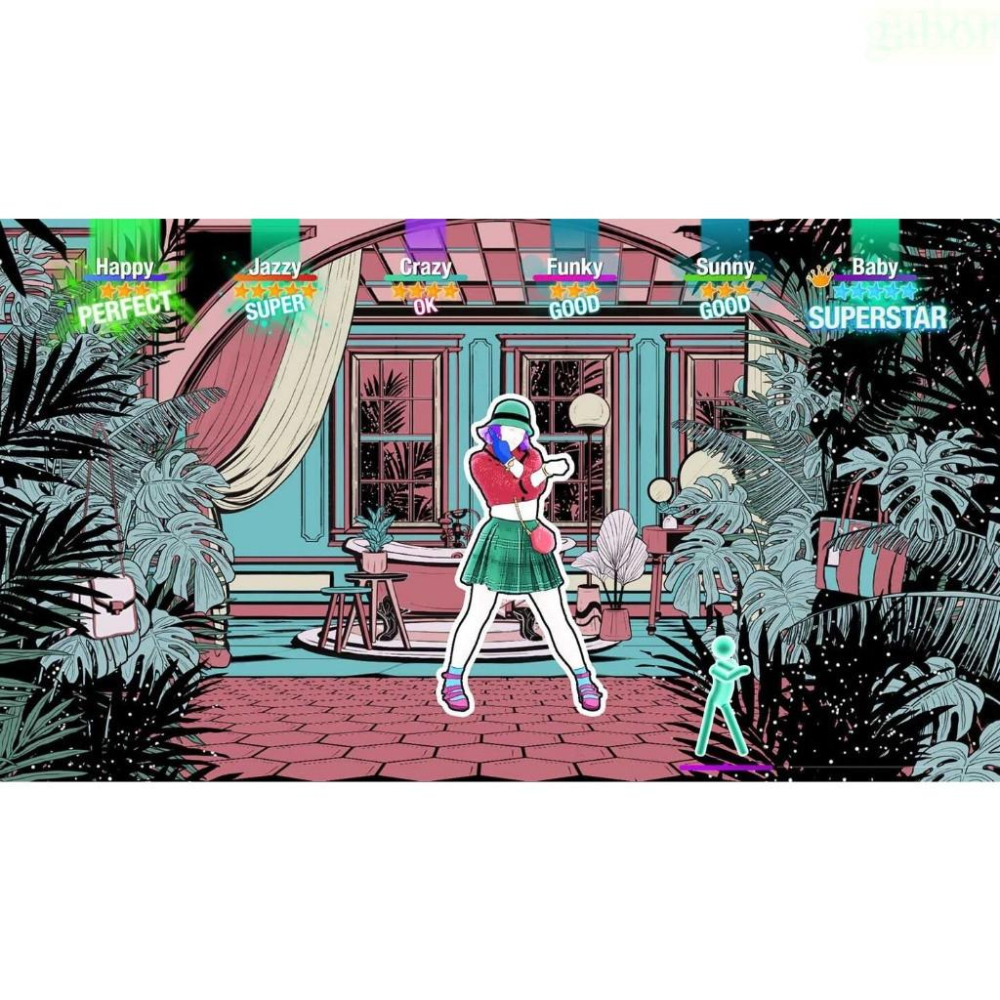 【金魚i電玩】NS Switch Just Dance 2022 舞力全開 2022 武力全開 中文版-細節圖2