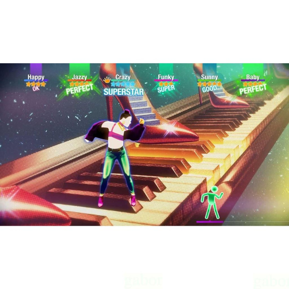 【金魚i電玩】NS Switch Just Dance 2022 舞力全開 2022 武力全開 中文版-細節圖3