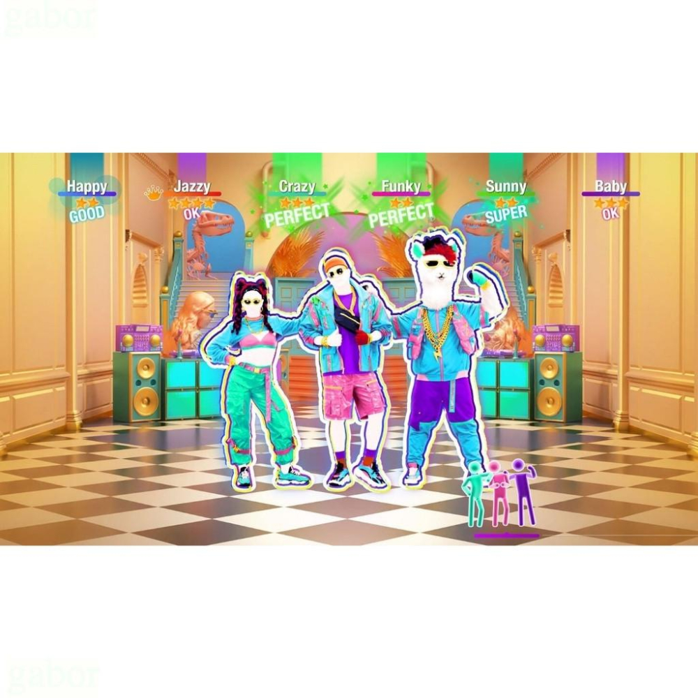 【金魚i電玩】NS Switch Just Dance 2022 舞力全開 2022 武力全開 中文版-細節圖4
