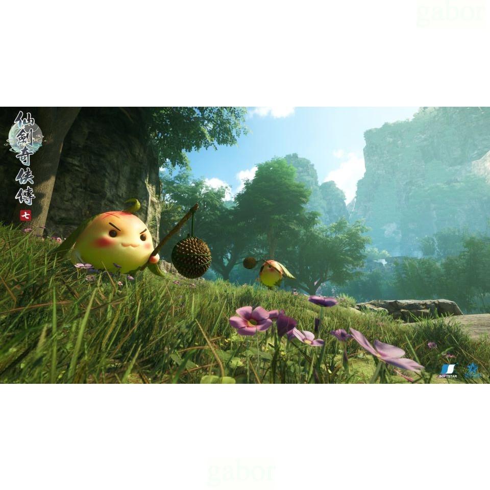 【金魚i電玩】仙劍奇俠傳 七 PS5 PS4 PC 仙劍7 一般 豪華 中文版-細節圖4