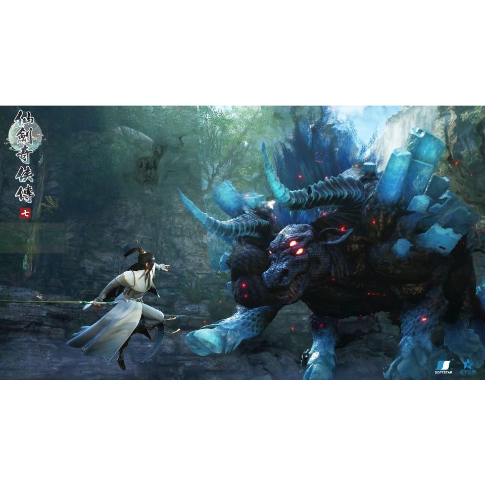 【金魚i電玩】仙劍奇俠傳 七 PS5 PS4 PC 仙劍7 一般 豪華 中文版-細節圖5