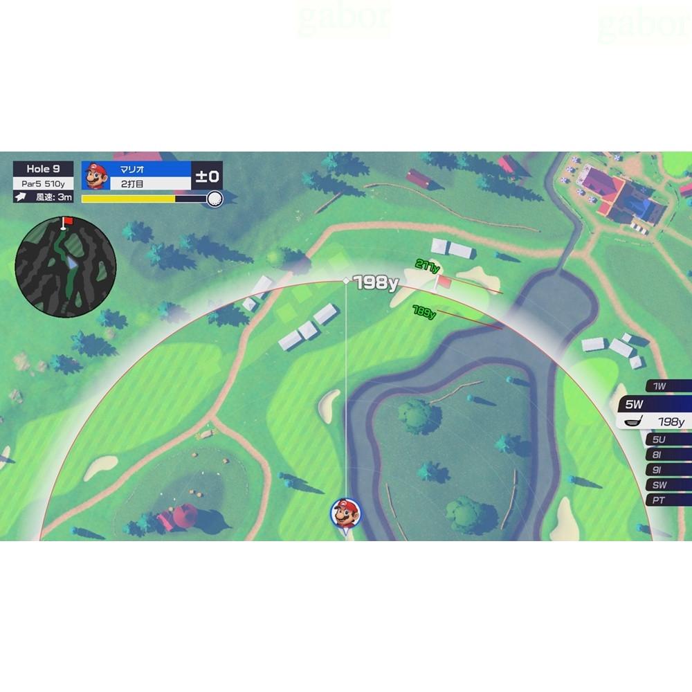 【金魚i電玩】NS Switch 瑪利歐高爾夫 超級衝衝衝 高爾夫球 高爾夫 中文版-細節圖3
