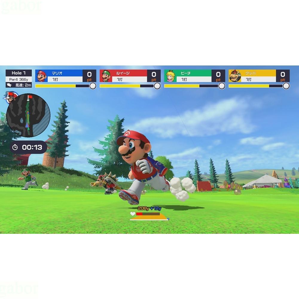 【金魚i電玩】NS Switch 瑪利歐高爾夫 超級衝衝衝 高爾夫球 高爾夫 中文版-細節圖5