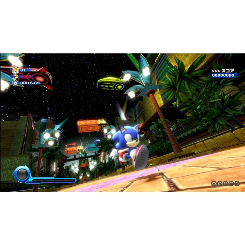 【金魚i電玩】任天堂 NS Switch 索尼克 繽紛色彩究極 中文版-細節圖2
