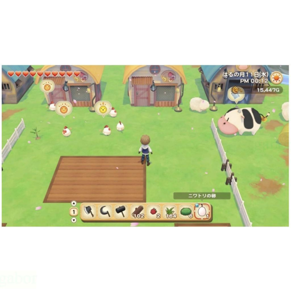 【金魚i電玩】任天堂 NS Switch 牧場物語 橄欖鎮與希望的大地 中文版-細節圖2