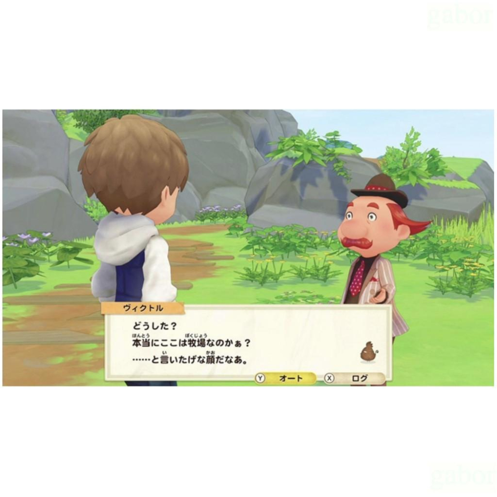 【金魚i電玩】任天堂 NS Switch 牧場物語 橄欖鎮與希望的大地 中文版-細節圖6