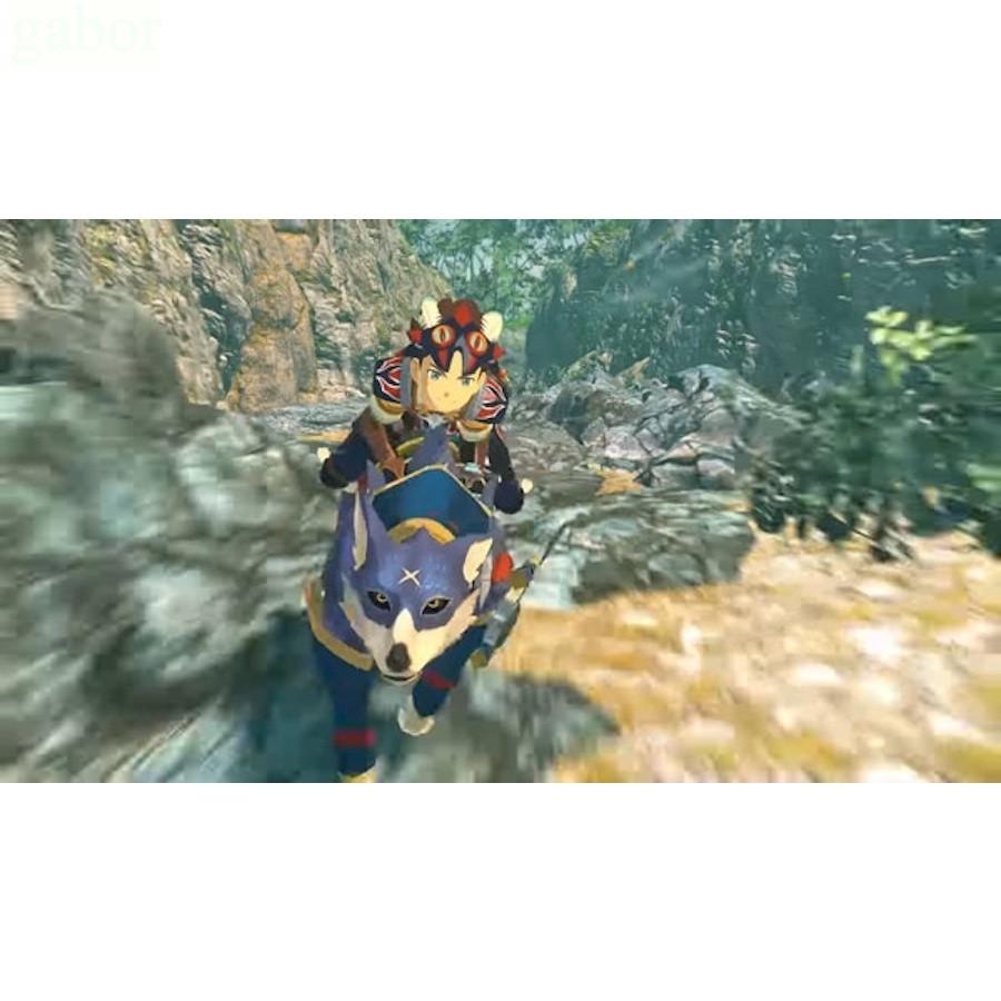 【金魚i電玩】任天堂 NS Switch 魔物獵人 物語2 破滅之翼 魔物獵人物語2 魔物獵人2 中文版-細節圖4