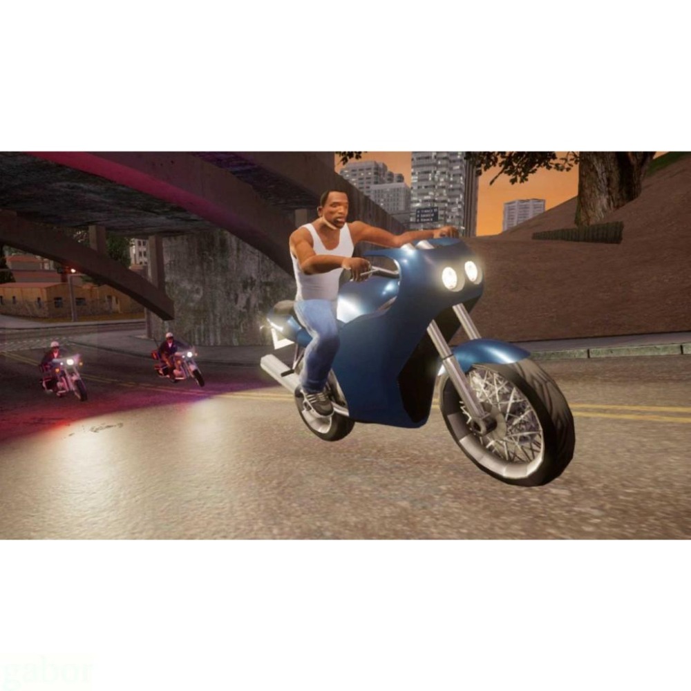 【金魚i電玩】NS Switch 俠盜獵車手 三部曲 最終 GTA 中文版-細節圖3