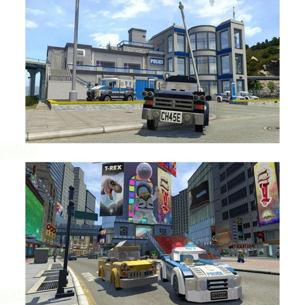 【金魚i電玩】NS Switch 樂高小城 臥底密探 中文版-細節圖2