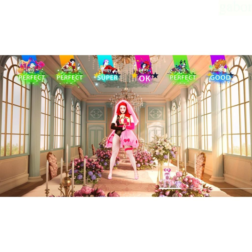 【金魚i電玩】NS Switch 舞力全開 Just Dance 2023 盒裝序號 中文版-細節圖3